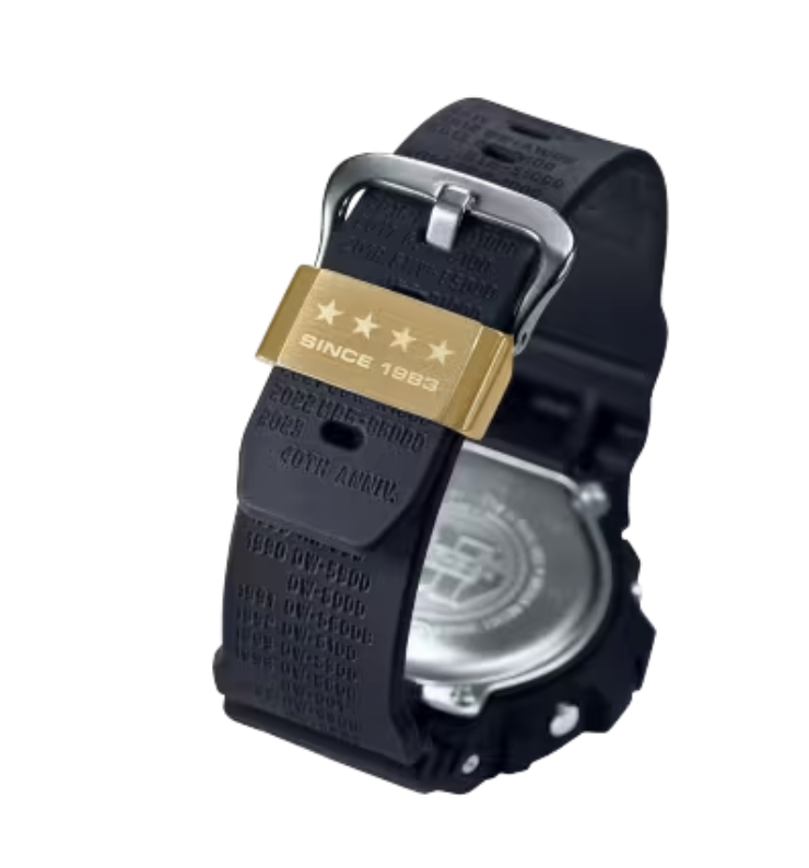 G-SHOCK DW6640RE-1 40th Anniversary