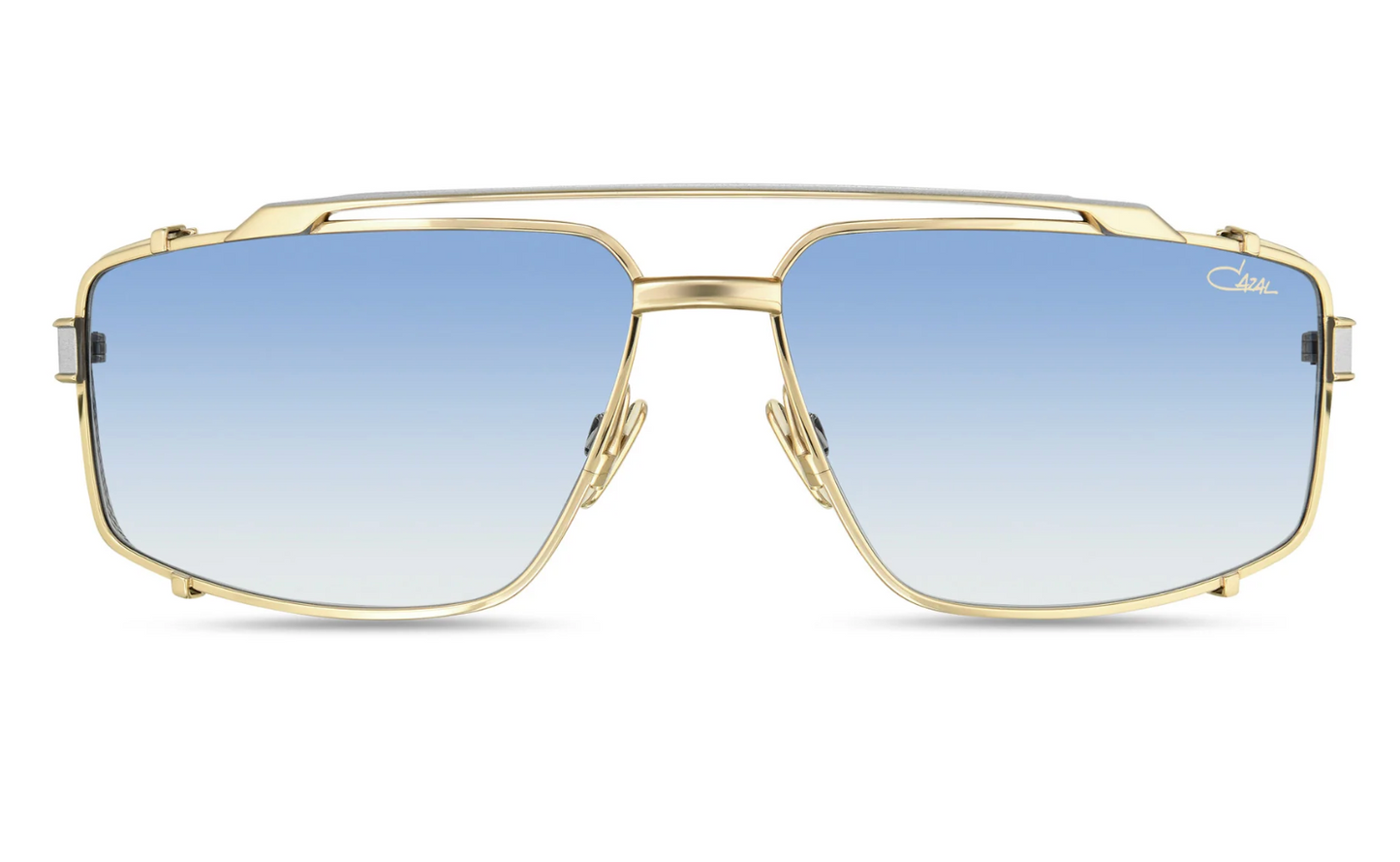 Cazal 756/3 003 – Bicolour Titanium Aviator Sunglasses