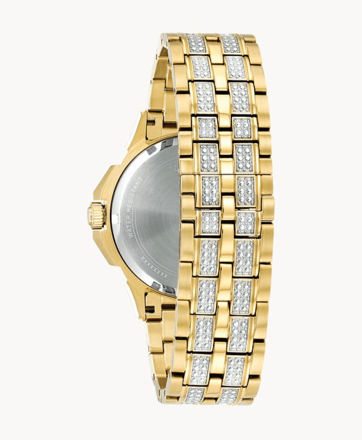 Bulova 98c126 - Gold Heart Group Jewelers