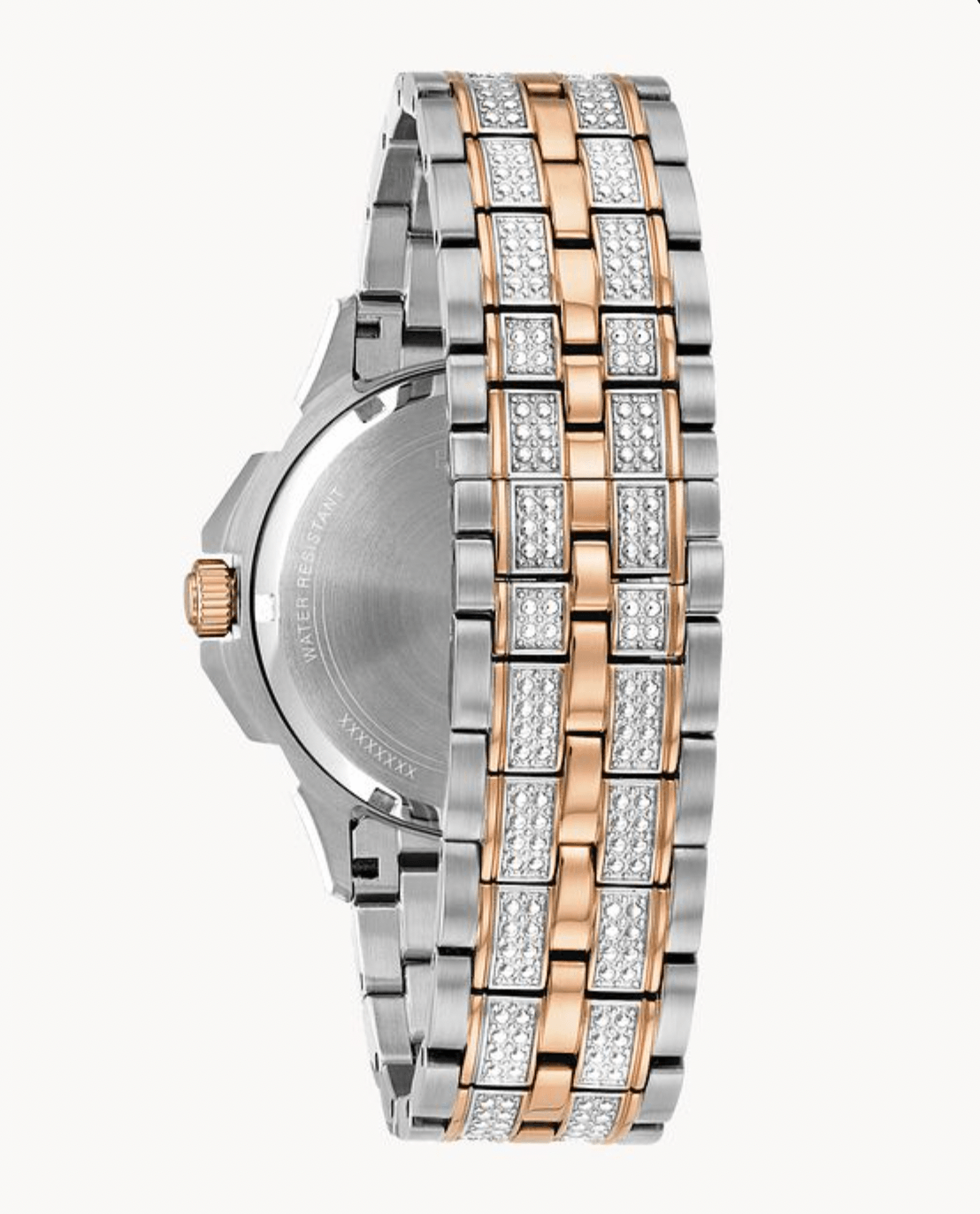 Bulova 98c133 - Gold Heart Group Jewelers