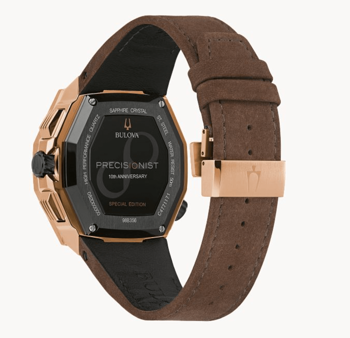 Bulova 98b356 - Gold Heart Group Jewelers