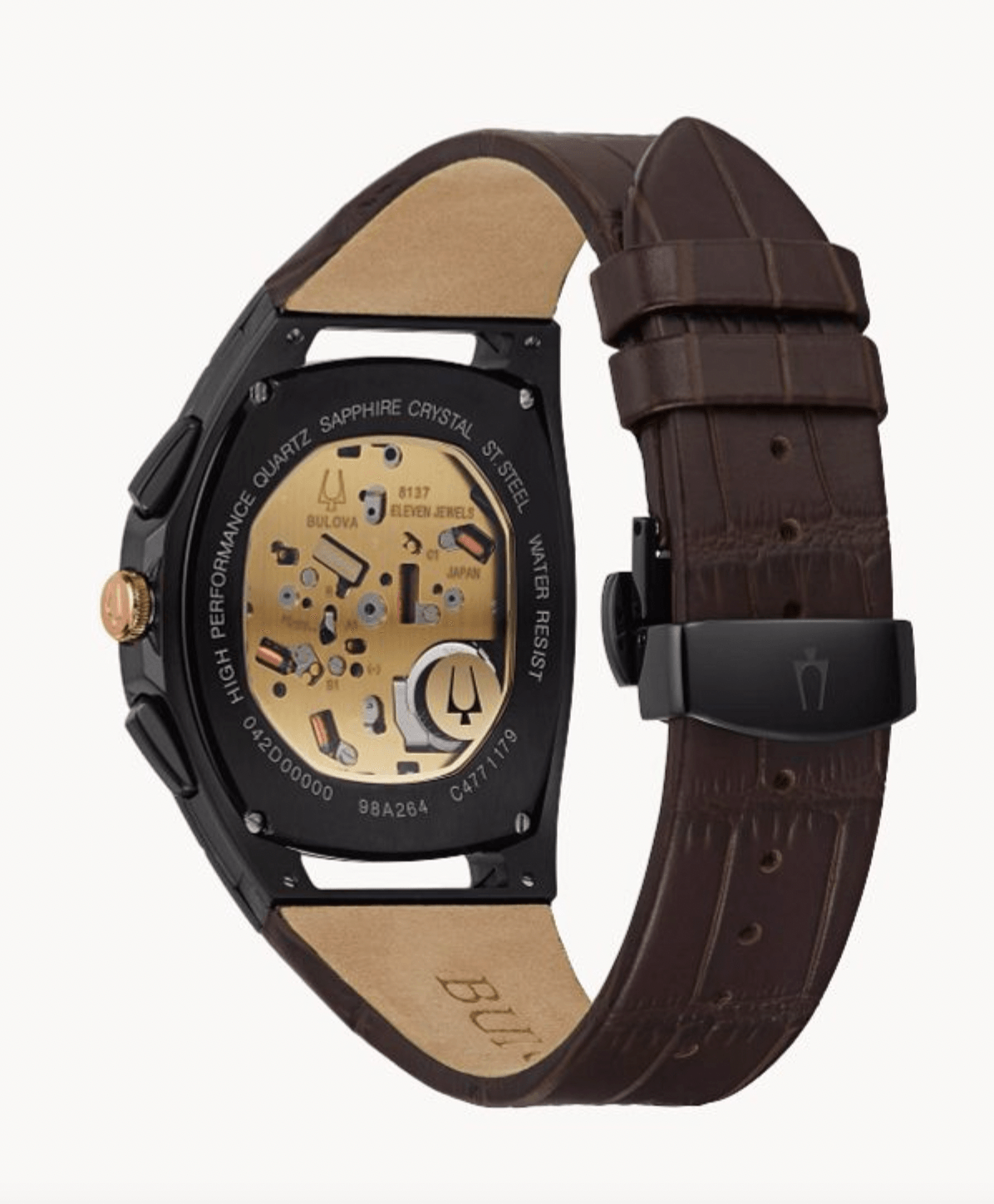 Bulova 98A264 - Gold Heart Group Jewelers