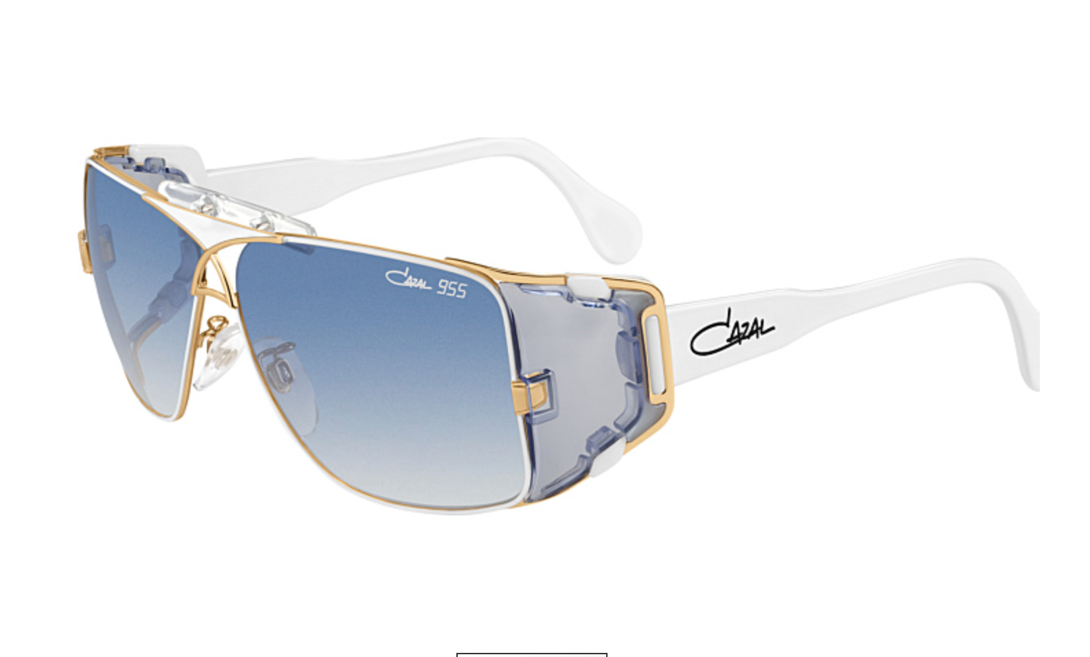 Cazal clearance 955 white