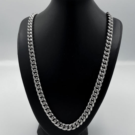9mm Miami Cuban Link Chain - Gold Heart Group Jewelers