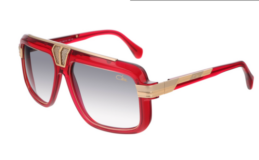 Cazal  678 004 Red Gold