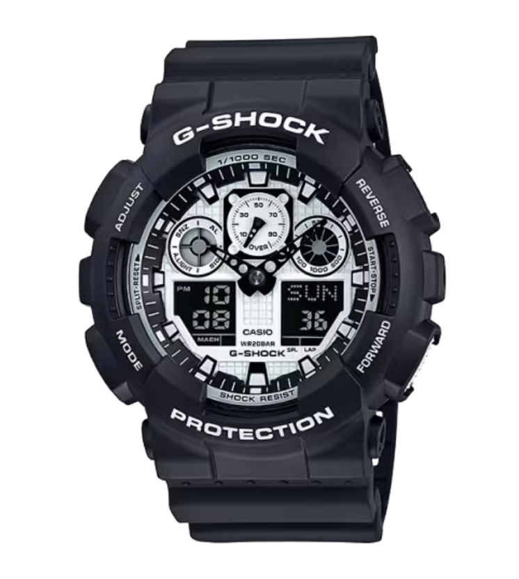 G-SHOCK GA100BW-1A