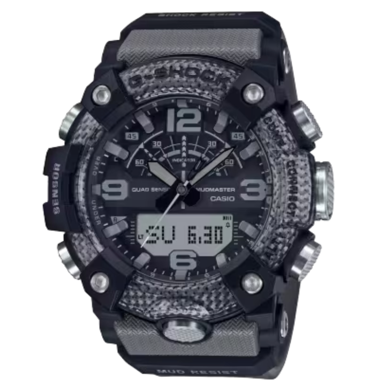 G-Shock GGB100-8A Mudmaster - Triple Sensor, Bluetooth, and Mud-Resistant