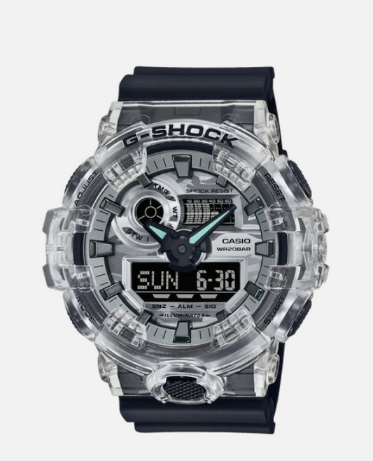 G-Shock GA700SKC-1A Transparent Skeleton Watch - Limited Edition Street Style