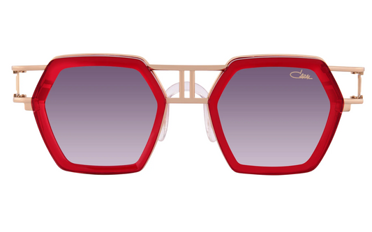 Cazal 677 002 Red Gold