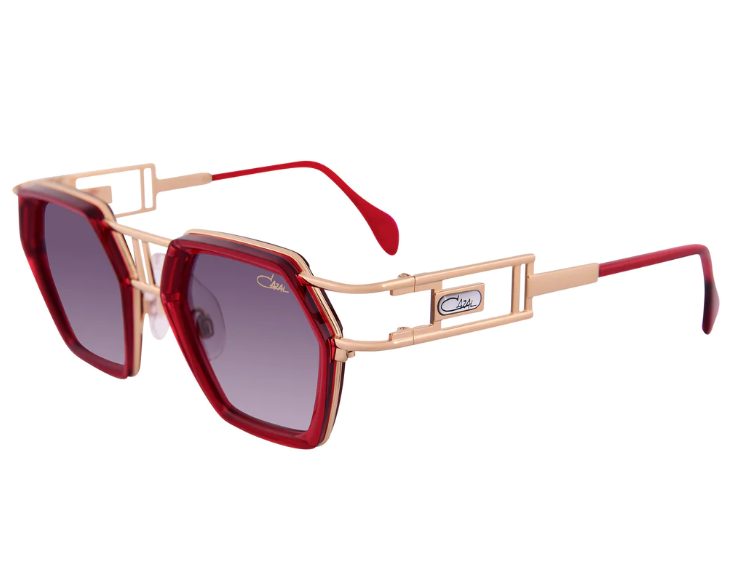 Cazal 677 002 Red Gold