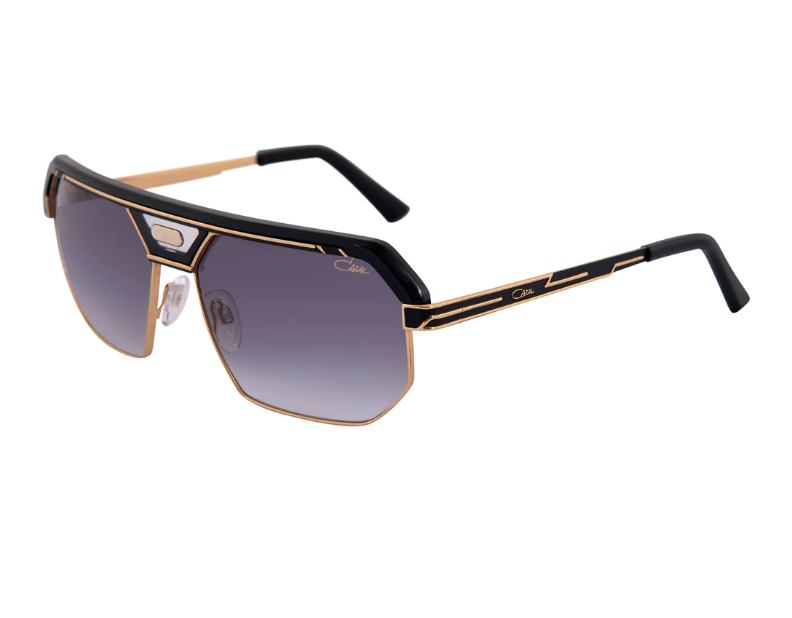 Cazal 676 001 Black Gold