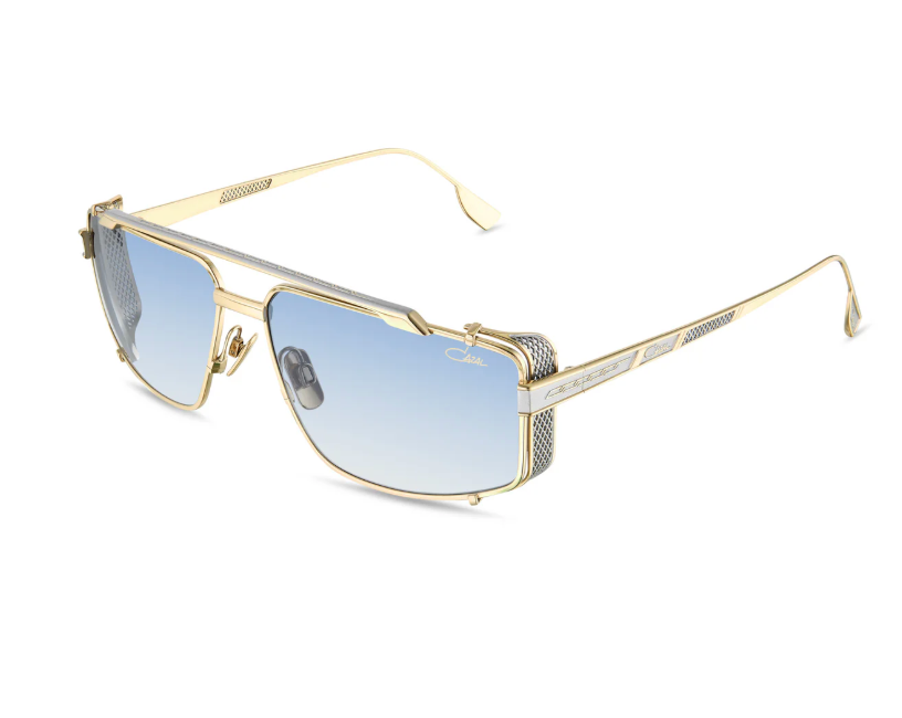 Cazal 756/3 003 – Bicolour Titanium Aviator Sunglasses