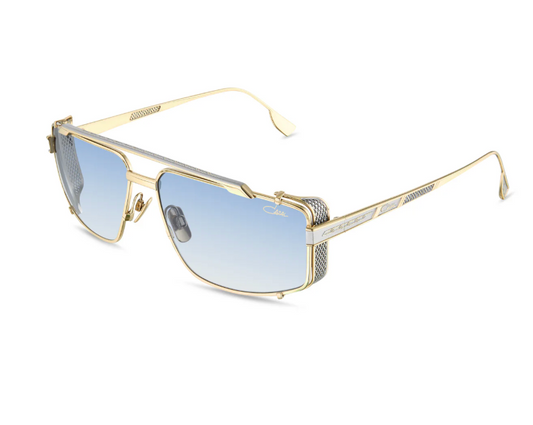 Cazal 756/3 003 – Bicolour Titanium Aviator Sunglasses