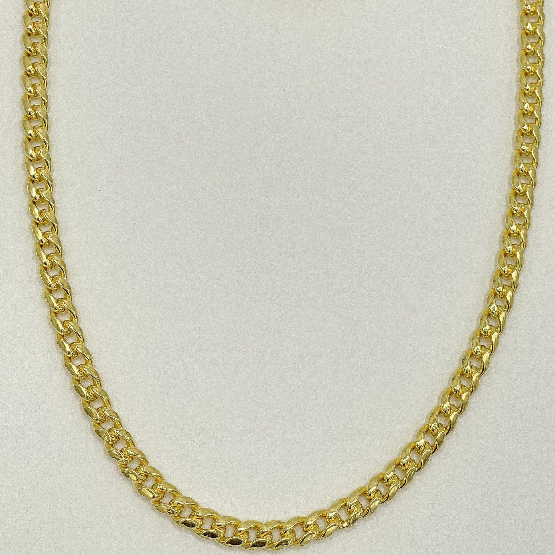 6.9mm Miami Cuban Link Chain - Gold Heart Group Jewelers