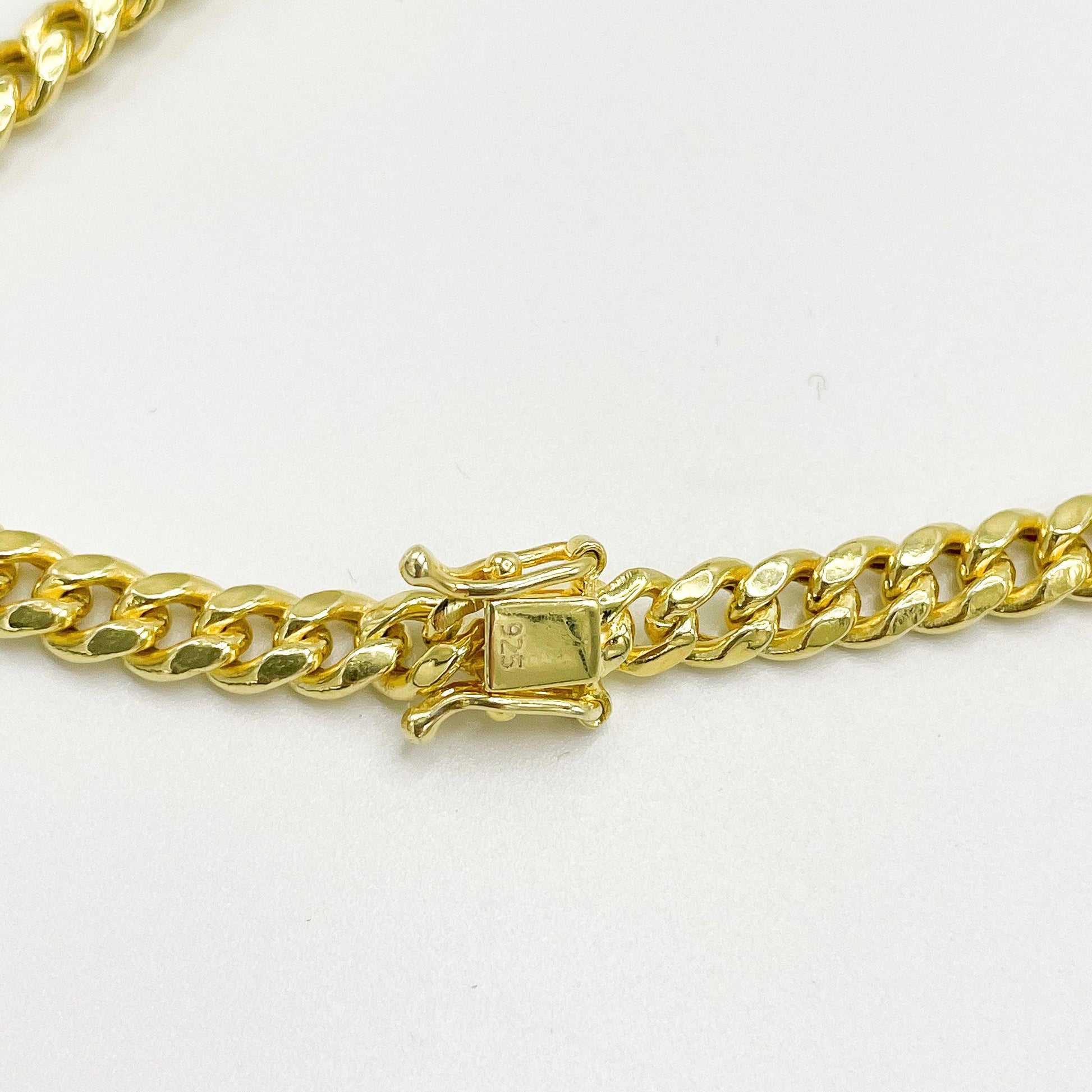 5.5mm Miami Cuban Link Chain - Gold Heart Group Jewelers