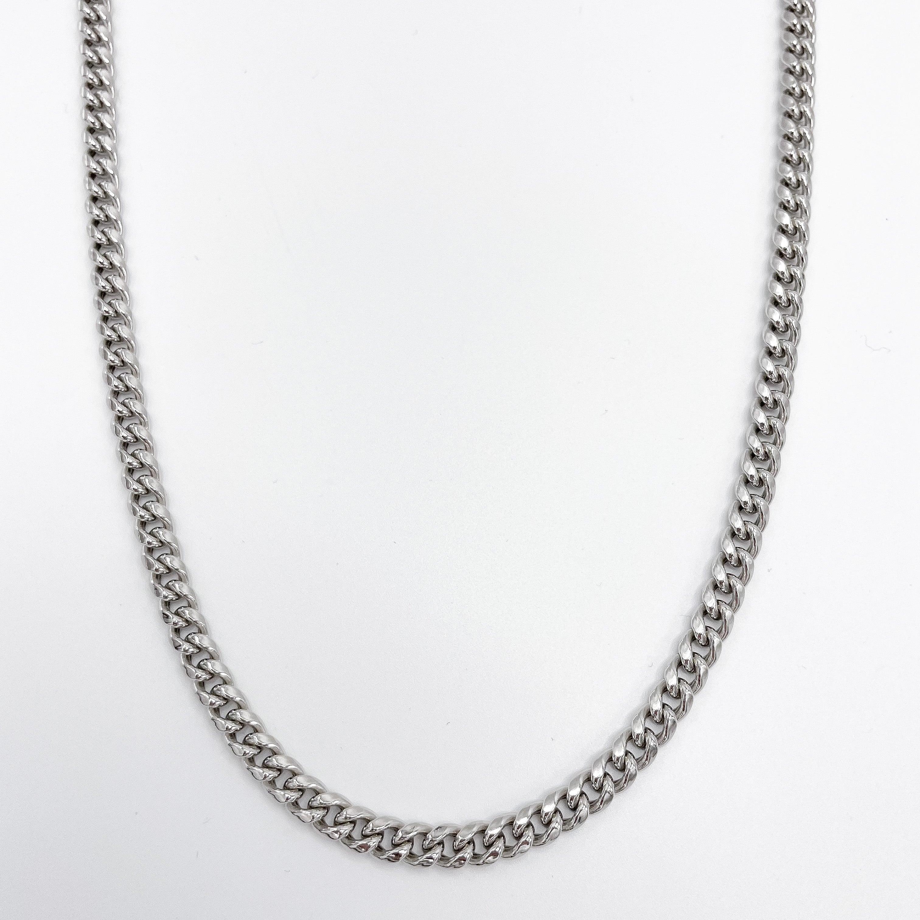 Sterling Silver 5.3mm Miami Cuban 2024 Link Chain