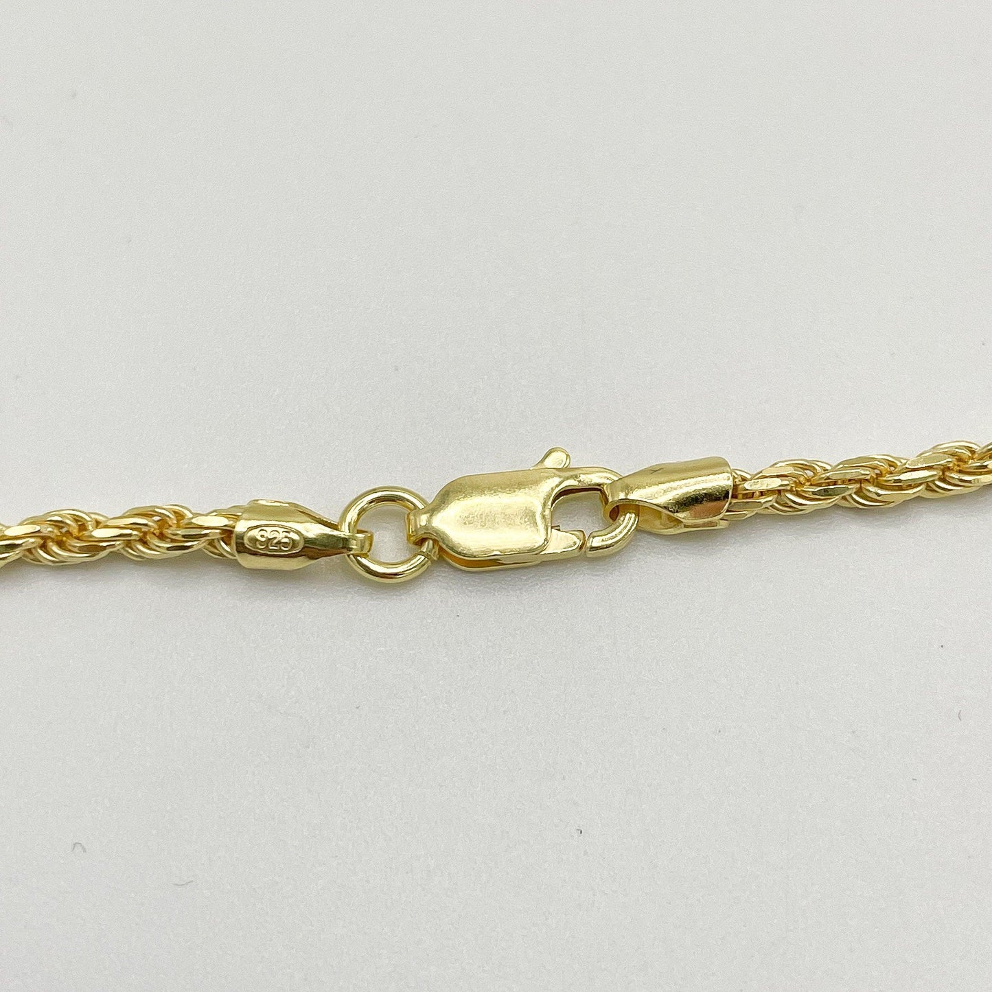 2.3mm Solid Rope Chain - Gold Heart Group Jewelers