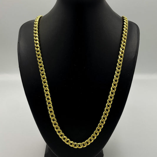 6.9mm Miami Cuban Link Chain - Gold Heart Group Jewelers