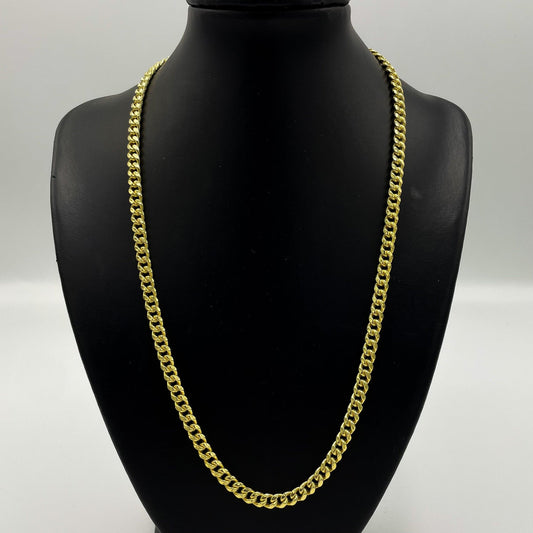 5.5mm Miami Cuban Link Chain - Gold Heart Group Jewelers