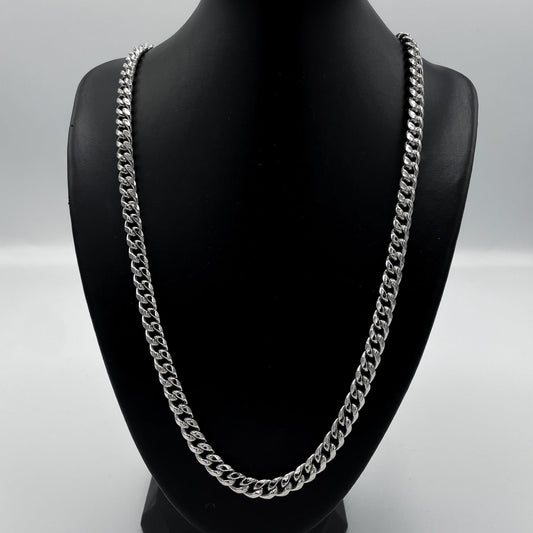7mm Miami Cuban Link Chain - Gold Heart Group Jewelers
