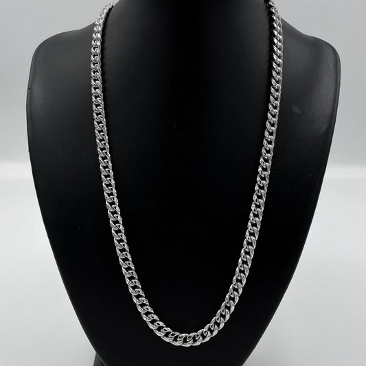6.6mm Miami Cuban Link Chain - Gold Heart Group Jewelers