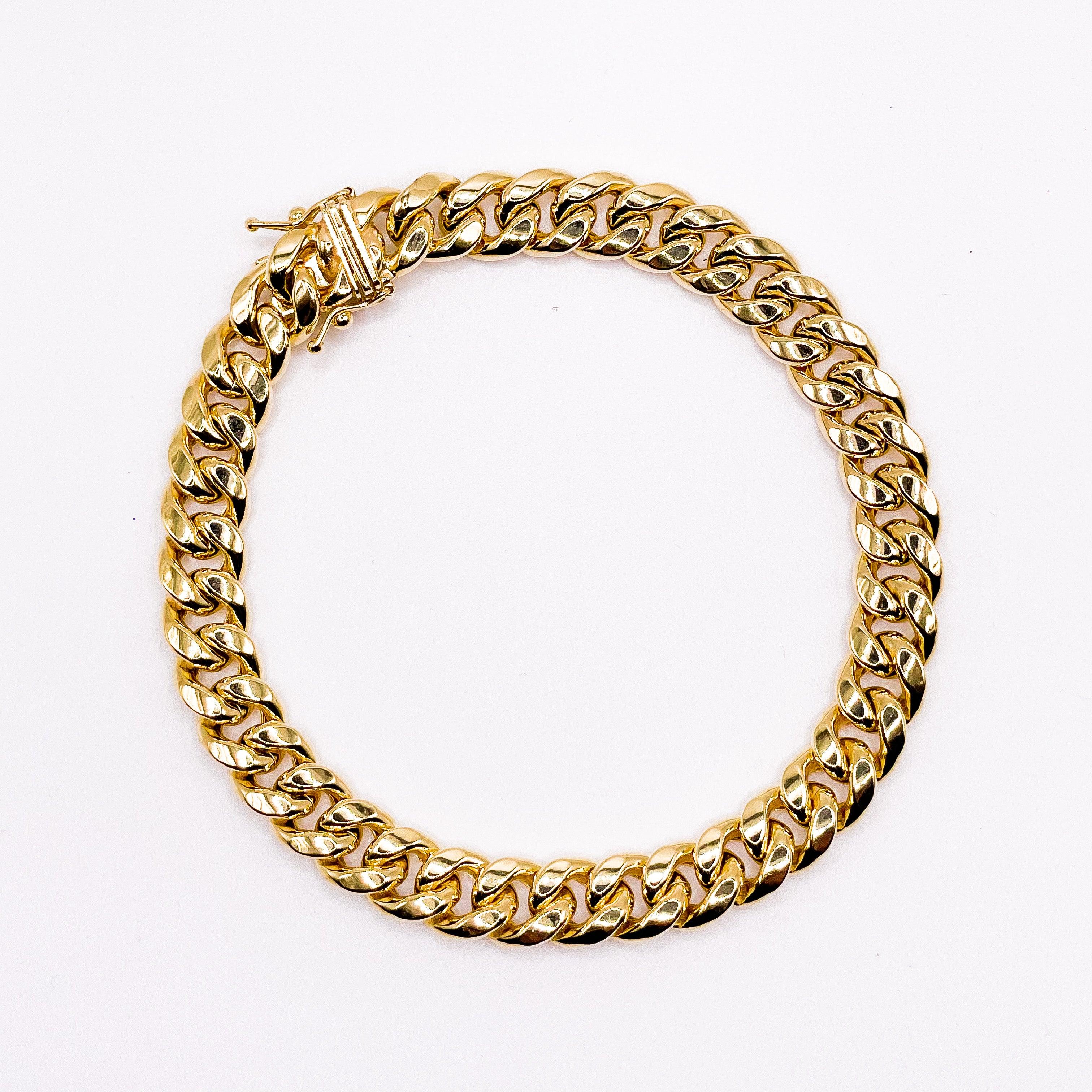 Miami Cuban Link Bracelet - 6mm – Liry's Jewelry