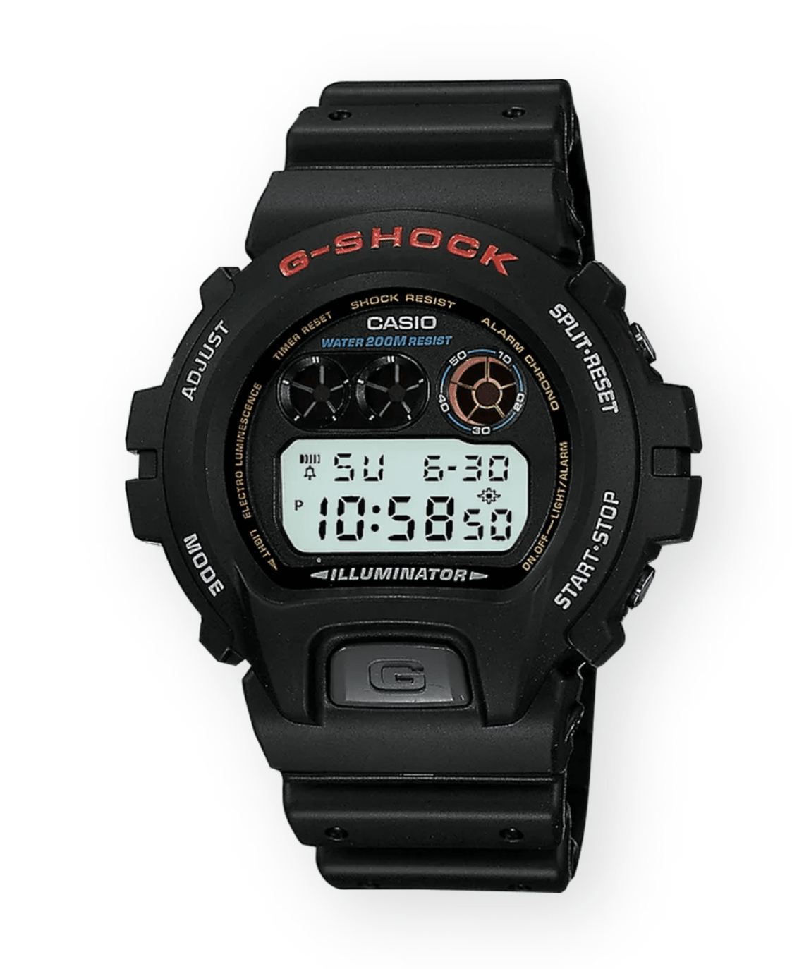 G-SHOCK DW6900-1V – Gold Heart Group Jewelers