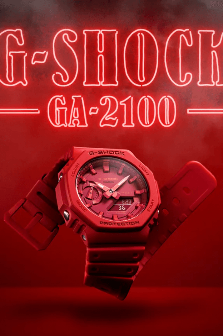 G-SHOCK GA2100-4A - Gold Heart Group Jewelers