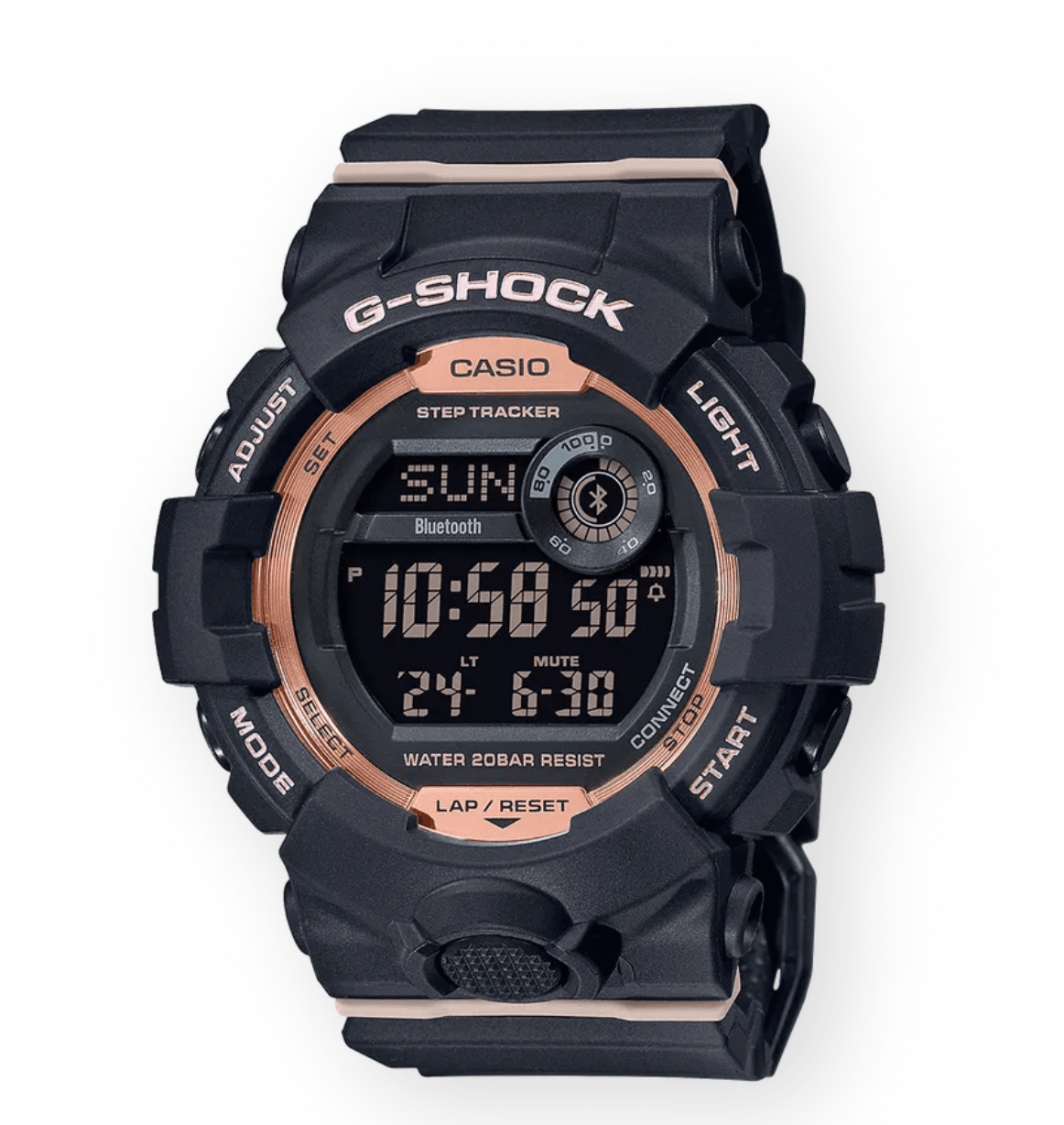 G-SHOCK GMDB800-1 - Gold Heart Group Jewelers