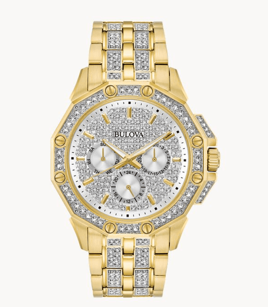 Bulova 98c126 - Gold Heart Group Jewelers