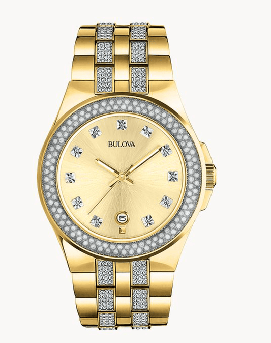 Bulova 98b174 - Gold Heart Group Jewelers