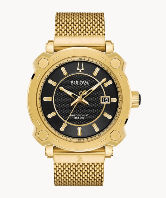 Bulova 97b163 - Gold Heart Group Jewelers