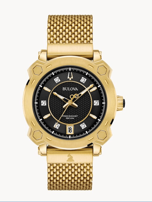 Bulova 97p124 - Gold Heart Group Jewelers