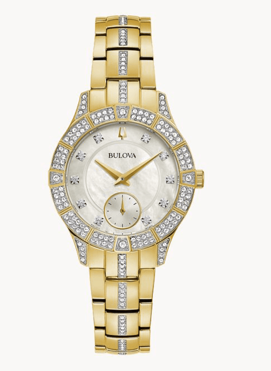 Bulova 98L283 - Gold Heart Group Jewelers