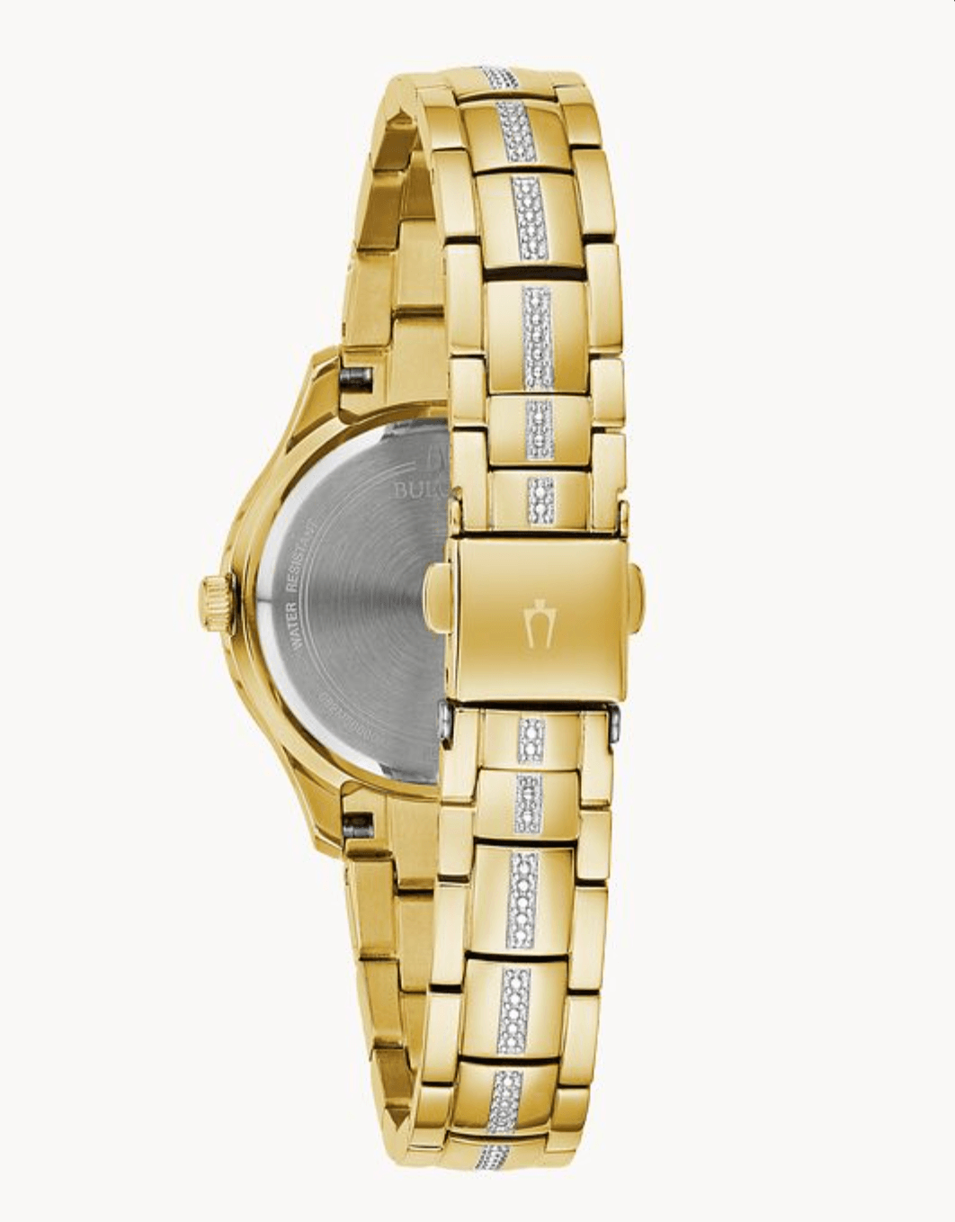 Bulova 98L283 - Gold Heart Group Jewelers