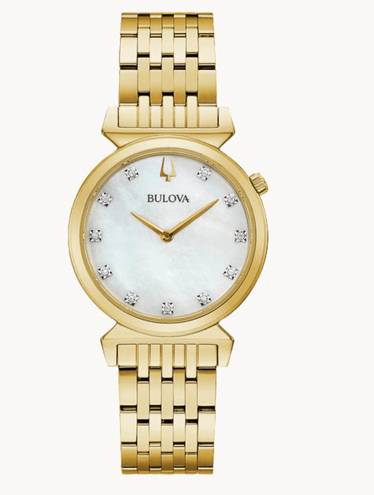 Bulova 97p149 - Gold Heart Group Jewelers