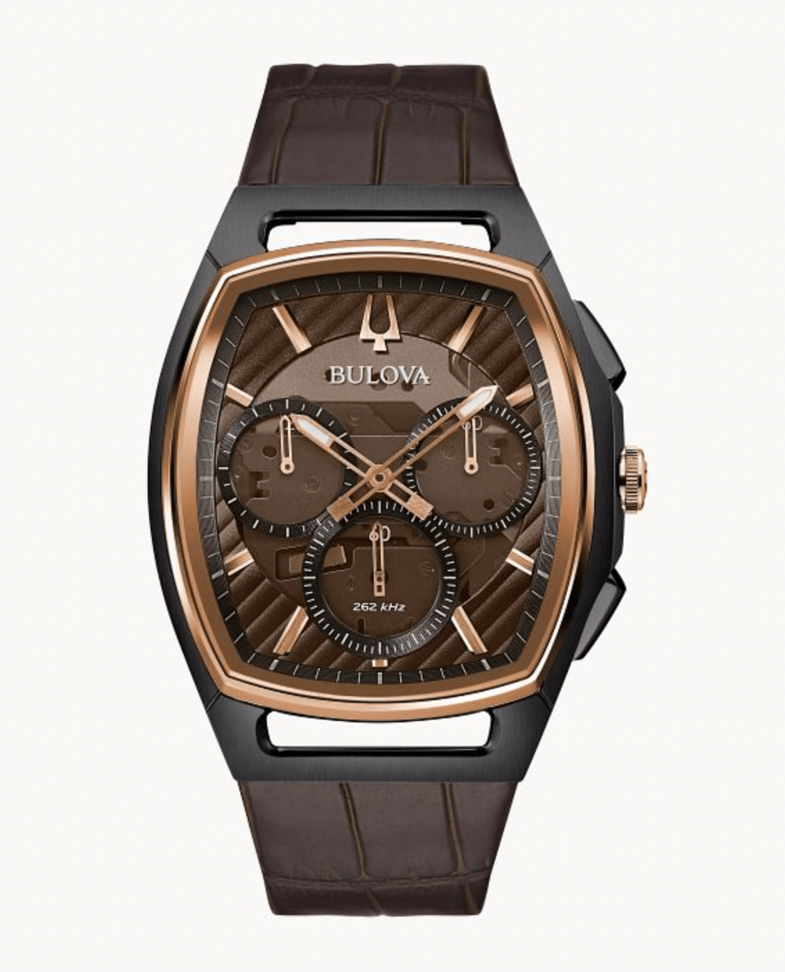 Bulova 98A264 - Gold Heart Group Jewelers