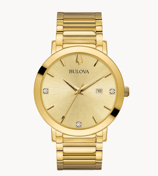 Bulova 97D115 - Gold Heart Group Jewelers