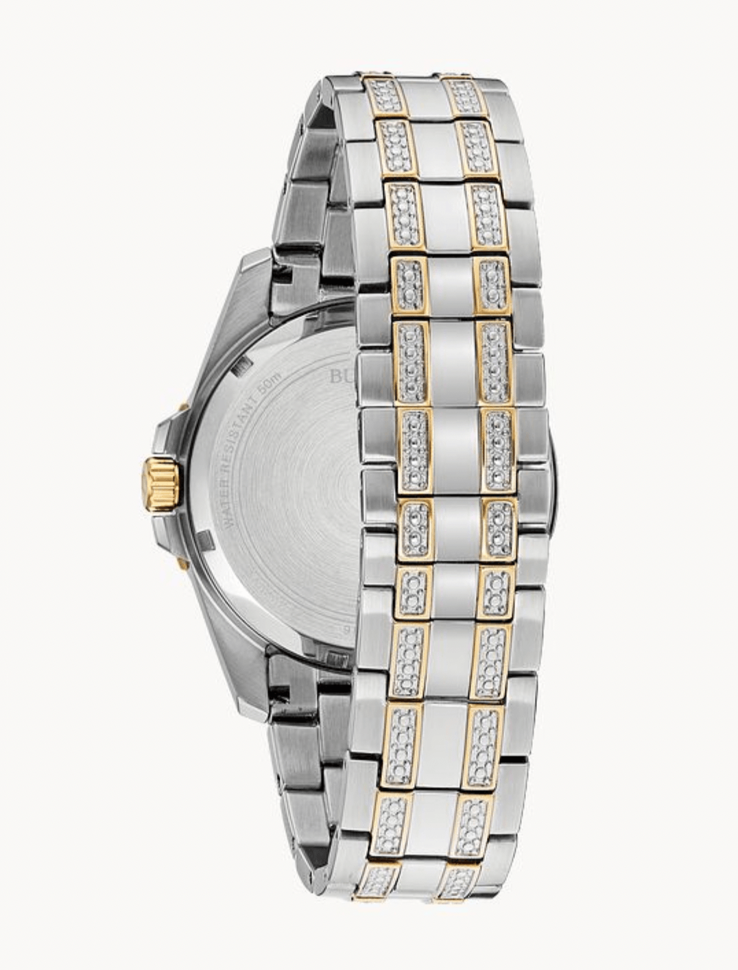 Bulova 98k106 - Gold Heart Group Jewelers