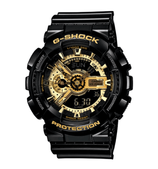 G-SHOCK GA110GB-1A - Gold Heart Group Jewelers