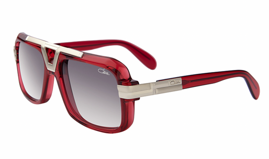 Cazal 664 004 Red Silver