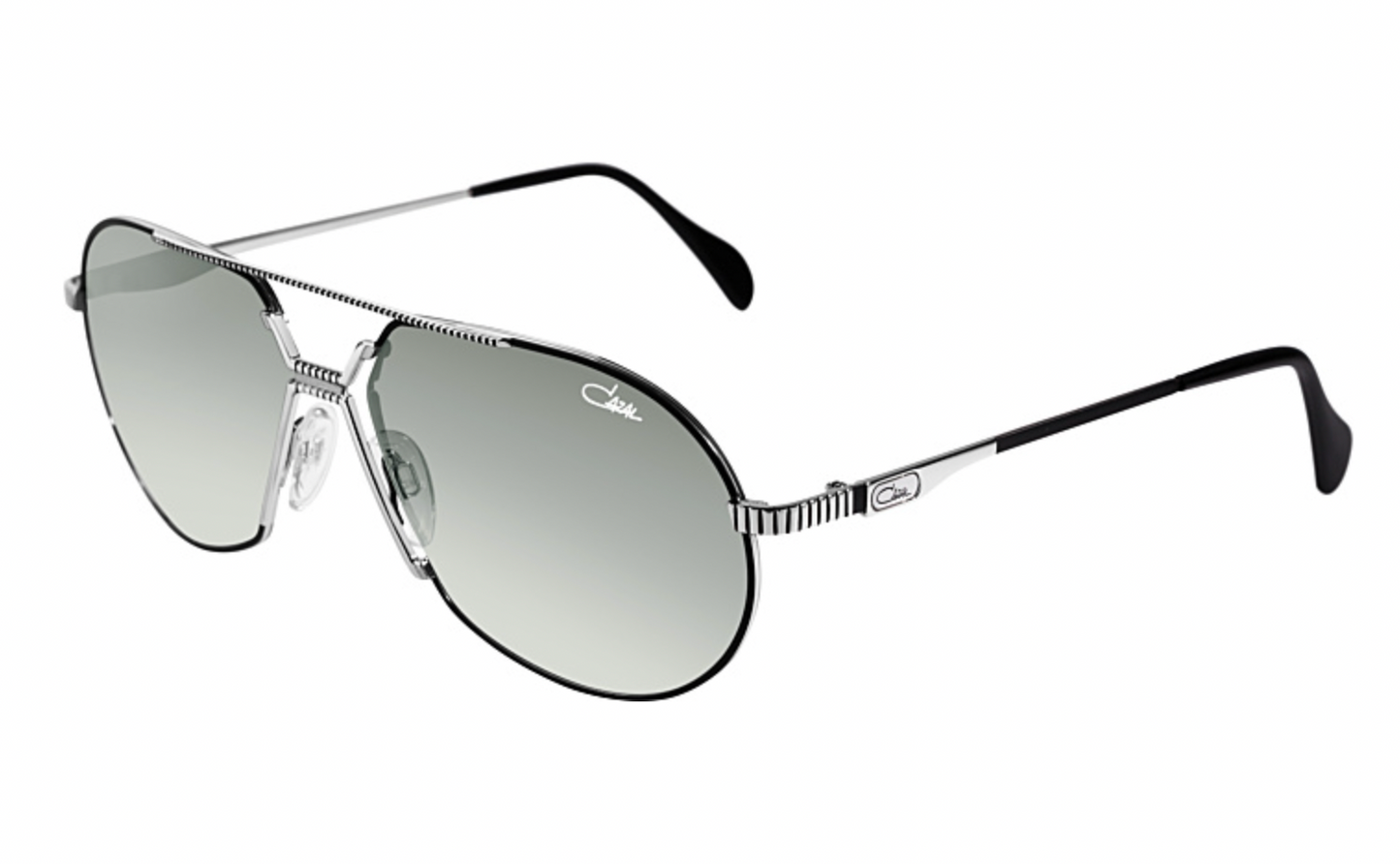 Cazal 968 002 Black Silver