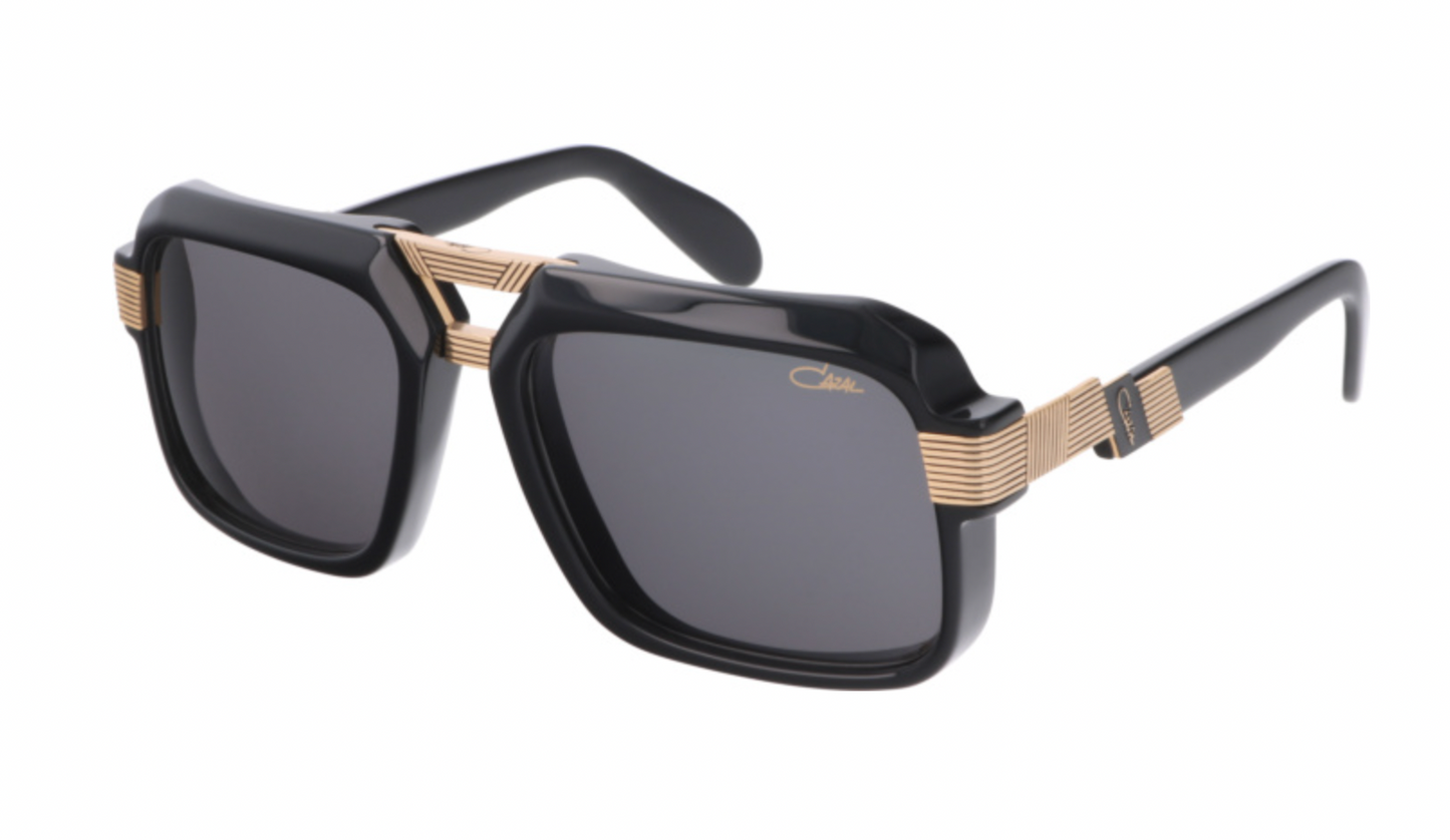 Cazal 669 001 Black Gold