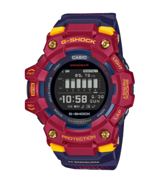 G-SHOCK GBD100BAR-4 Barcelona