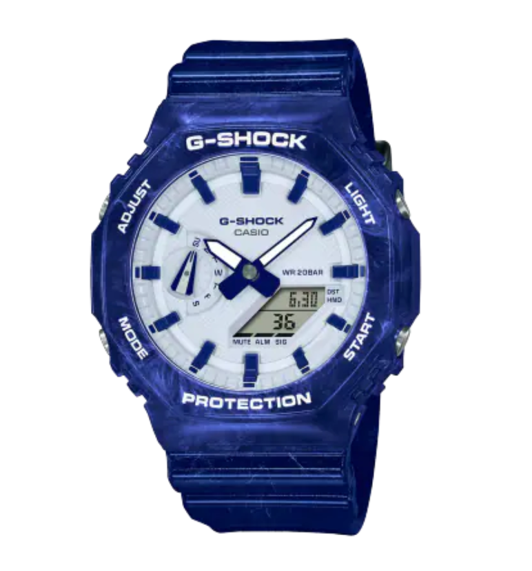 G-SHOCK GA2100BWP-2A