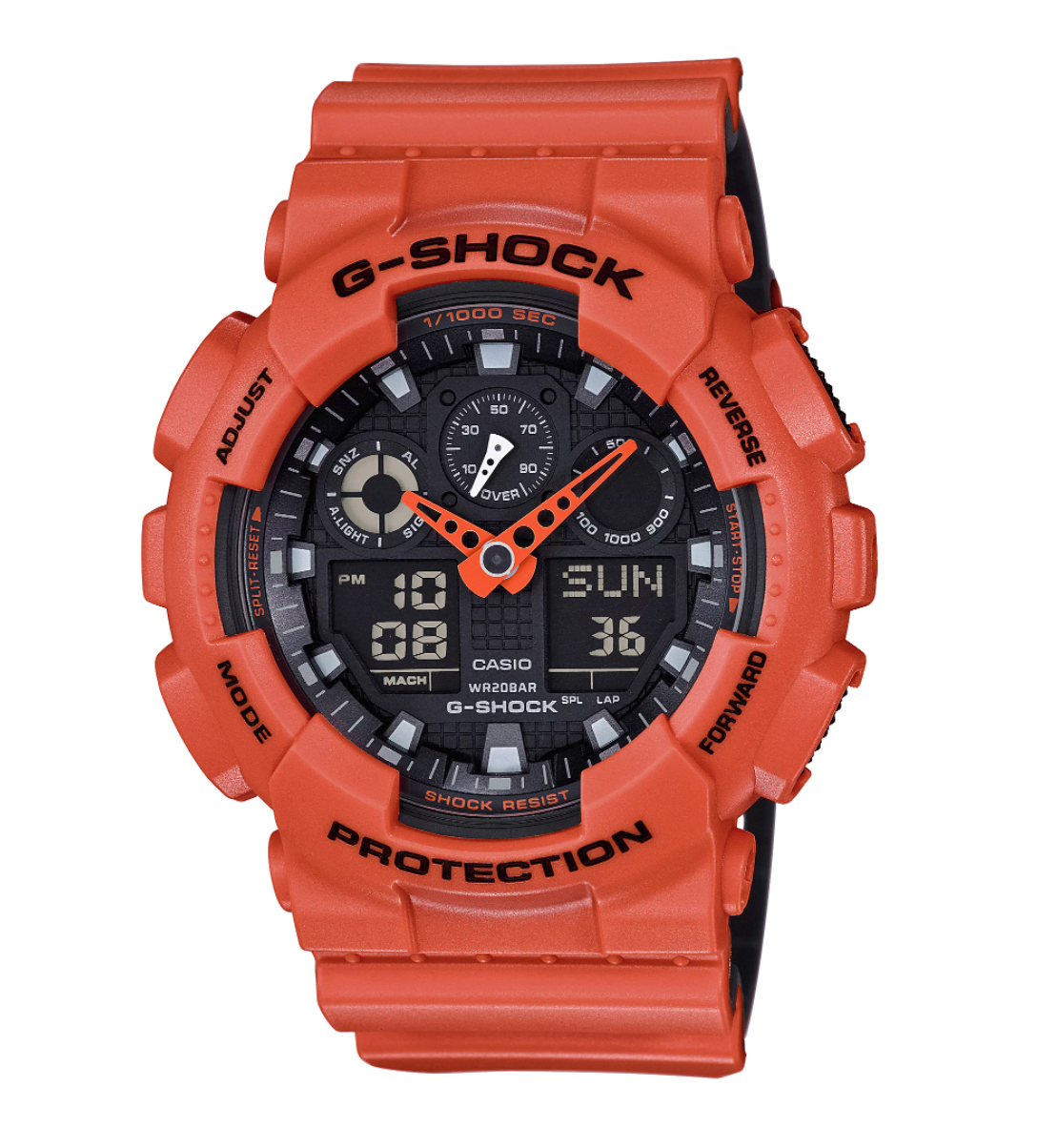 G-SHOCK GA-100L-4ACR