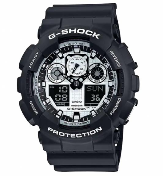 G-SHOCK GA-100BW-1ACR